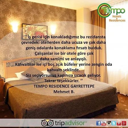 Tempo Gayrettepe Apartahotel